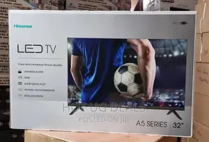 Hisense 32inch Framless Digital Tv With Free To Air