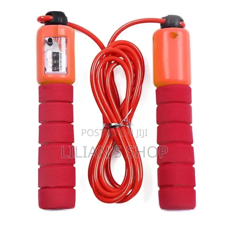 Fitness Counting Jumping Ropes