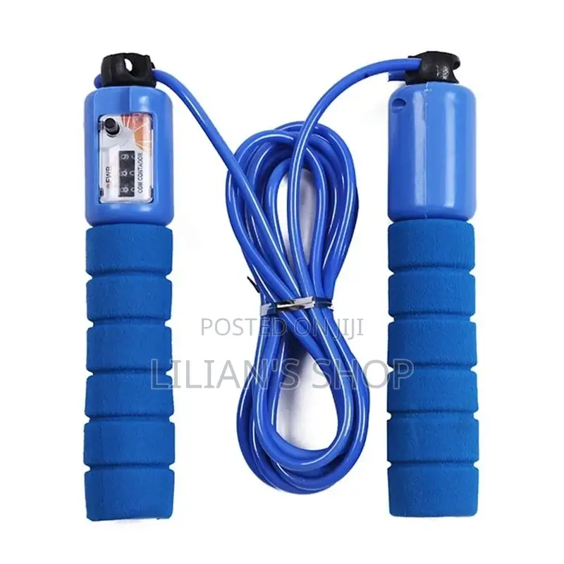 Fitness Counting Jumping Ropes