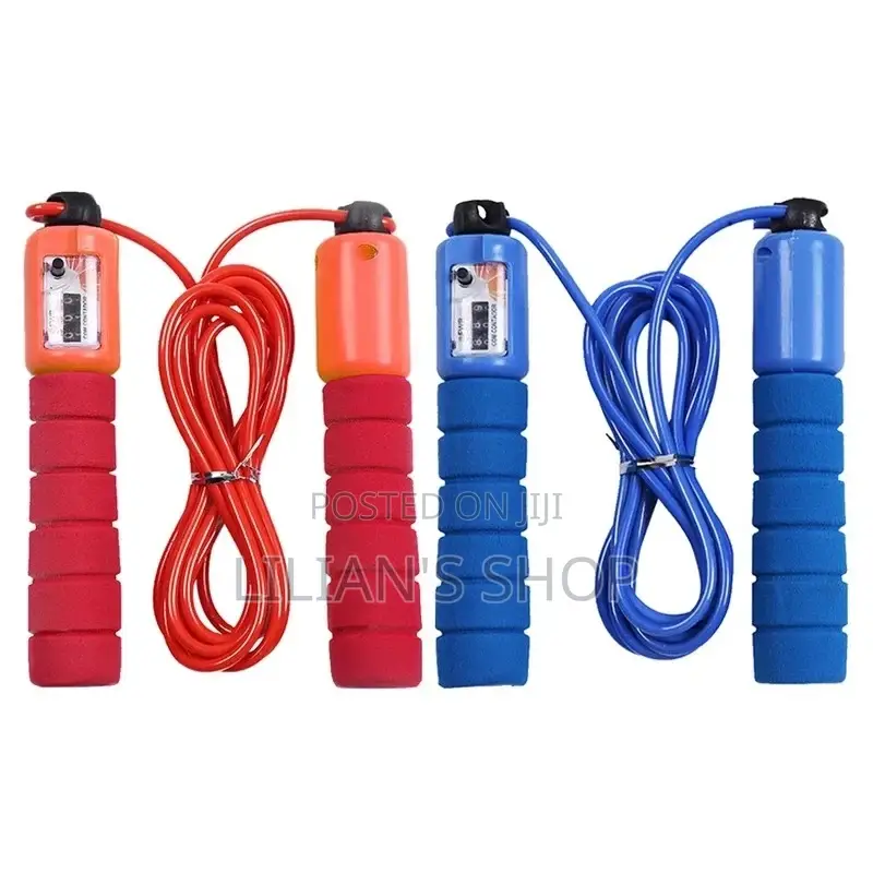 Fitness Counting Jumping Ropes