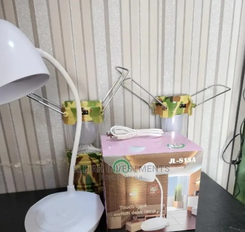 Touch Type Switch Desk Lamp