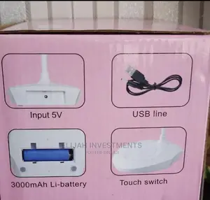 Touch Type Switch Desk Lamp