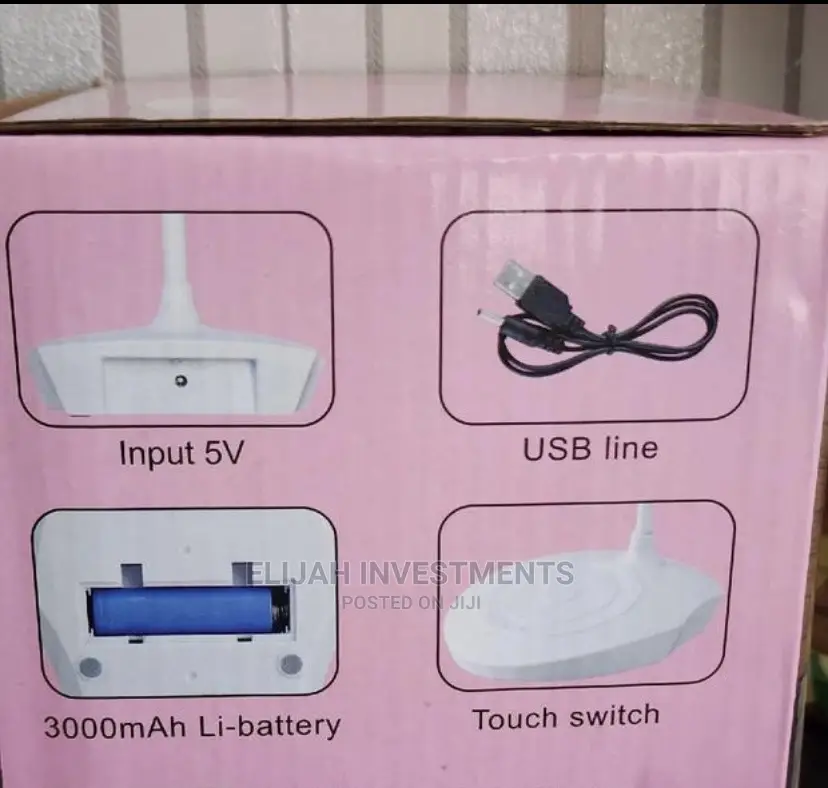 Touch Type Switch Desk Lamp