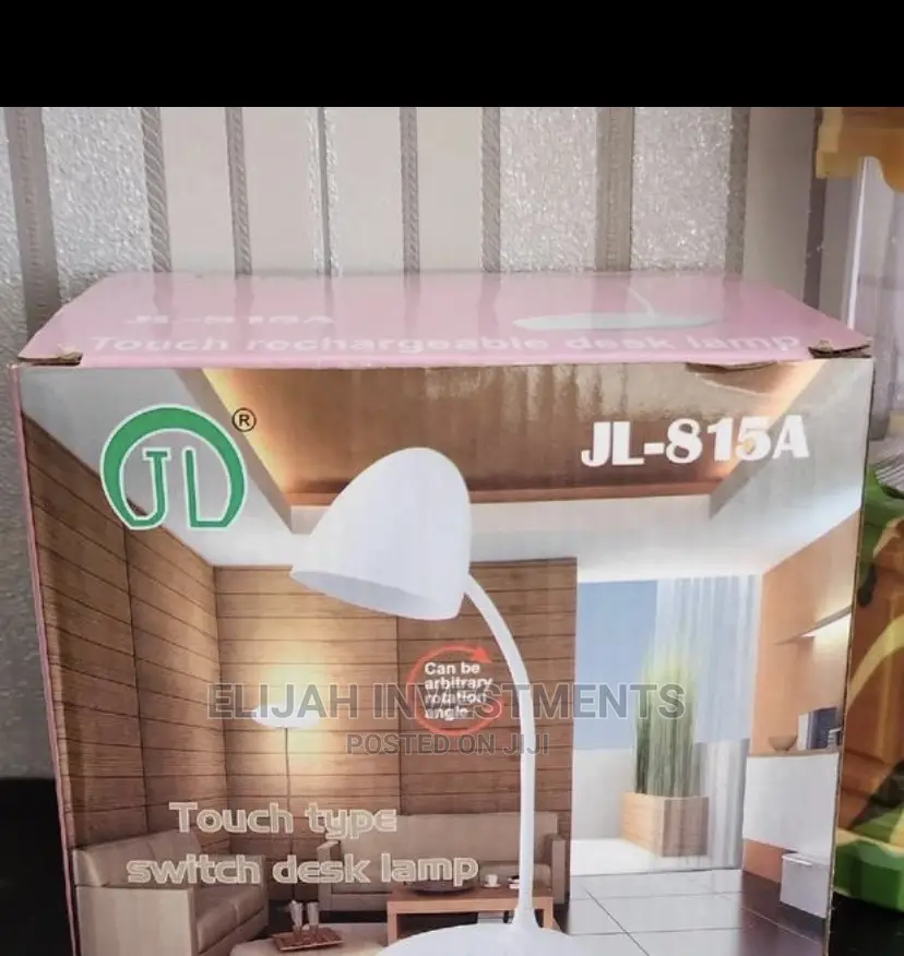 Touch Type Switch Desk Lamp
