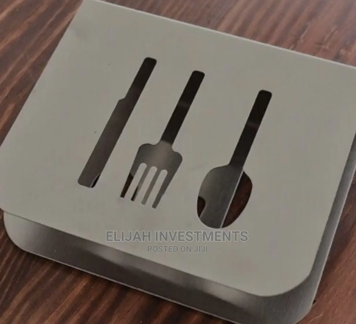 Stainless Steel Napkin Holder Racks