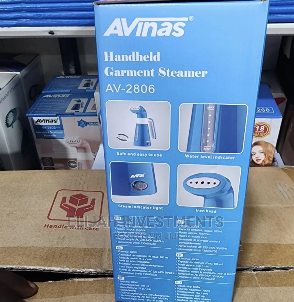 Avinas Garment Steamer