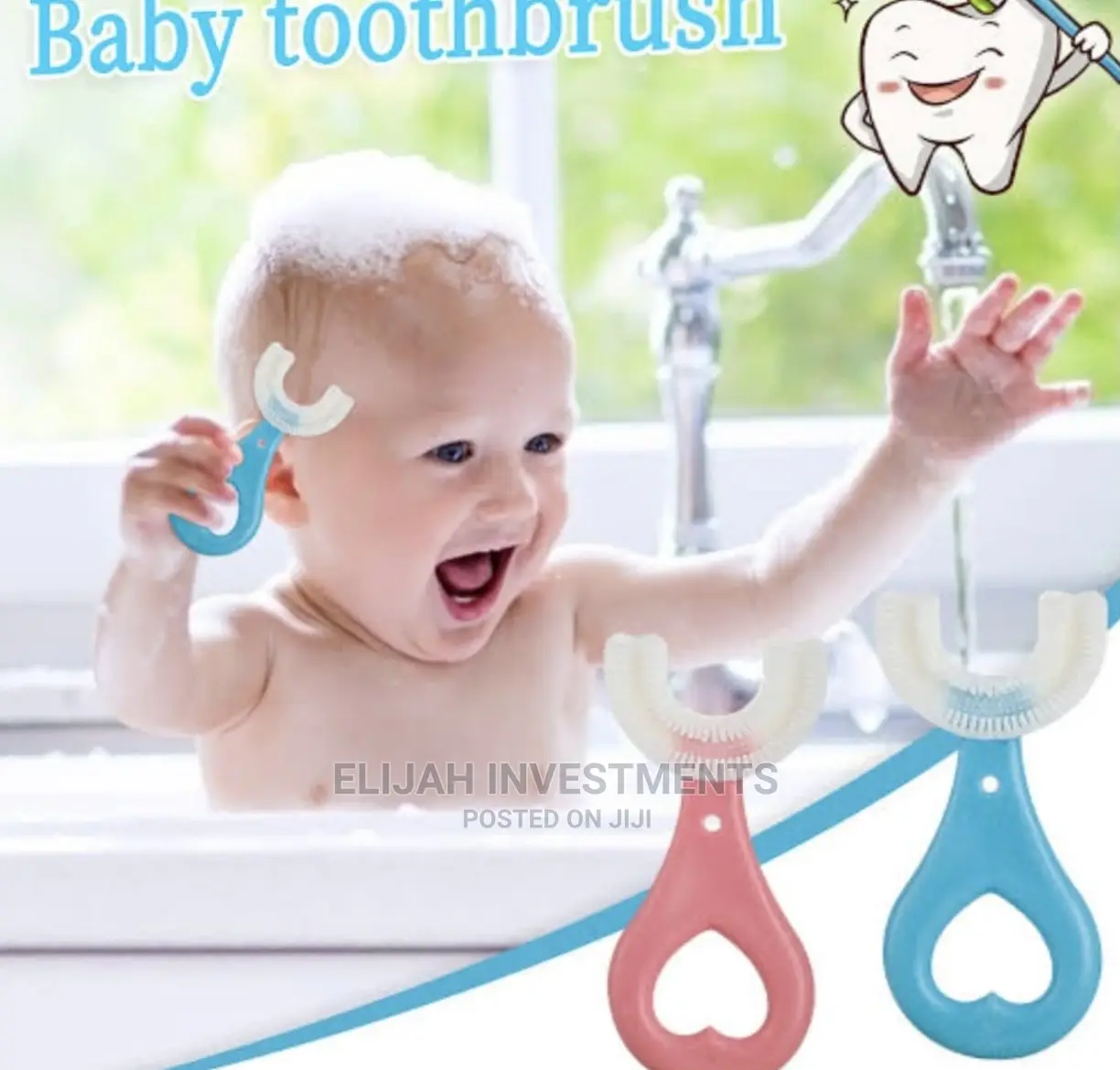 U Shaped Children Tooth Brush