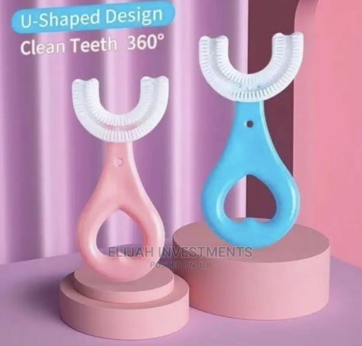 U Shaped Children Tooth Brush