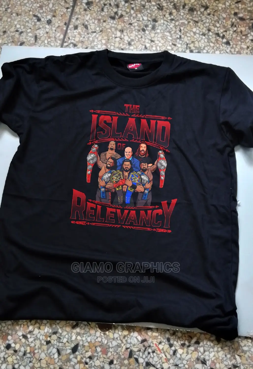 Bloodline Wwe T-Shirts Custom
