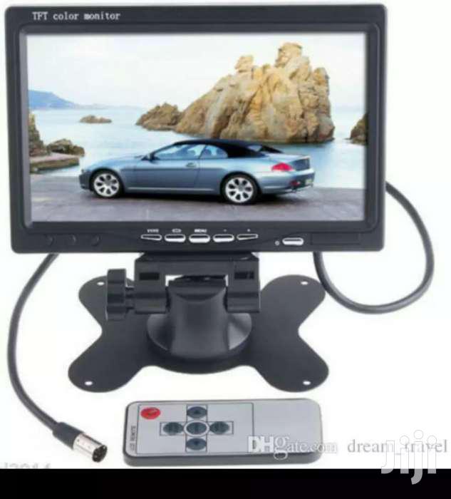 Car Stand Monitor