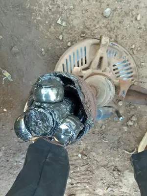 Photo - Shaft and Cross Repair/Installation