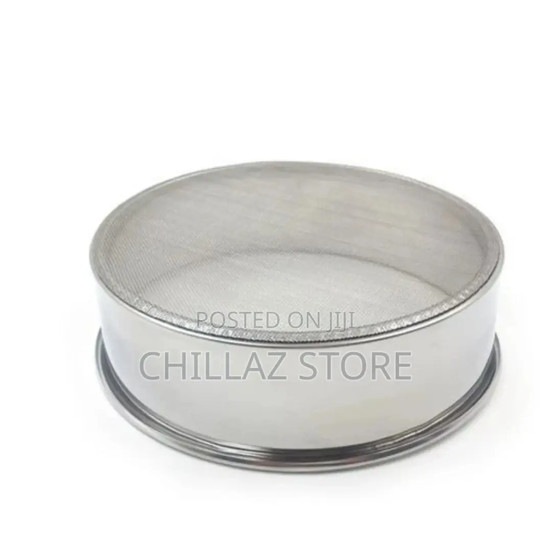 Stainless Steel Mesh Flour Sifting Sifter Sieve