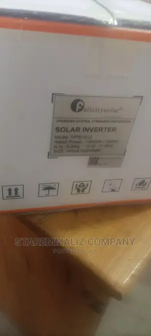 Felicity Electric Inverter 1500va/ 1200w
