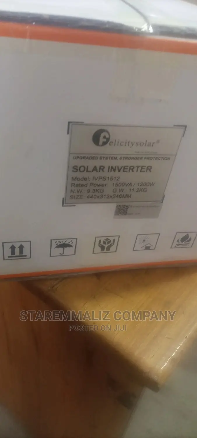 Felicity Electric Inverter 1500va/ 1200w