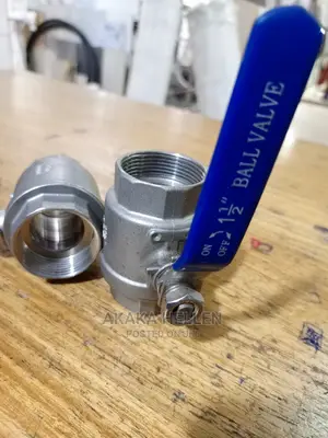 Stainless Ballvalve 2pc