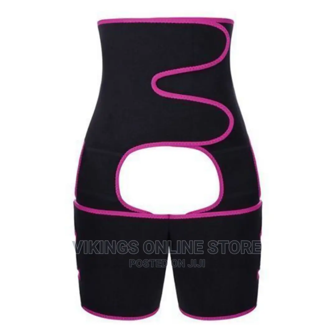 3 in 1 Slim Thigh Trimmer Waist Trainer Slimming Belt .