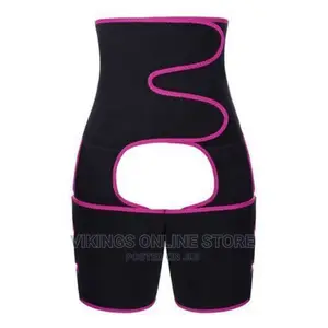 3 in 1 Slim Thigh Trimmer Waist Trainer Slimming Belt .