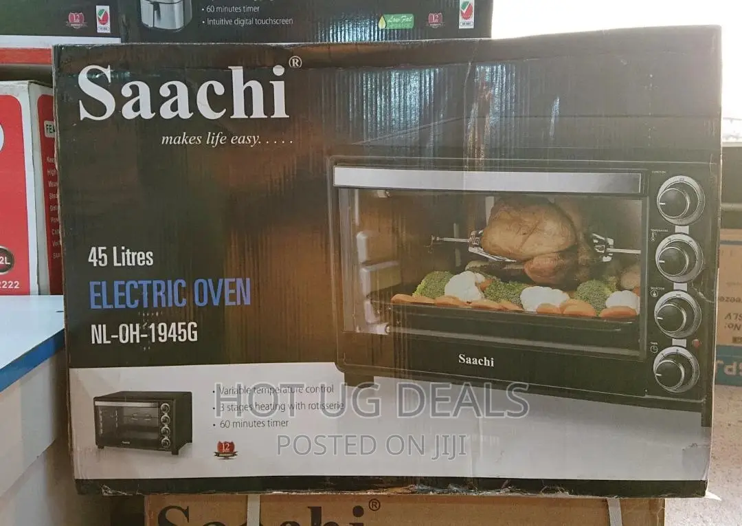 45L Saachi Electric Mini Oven
