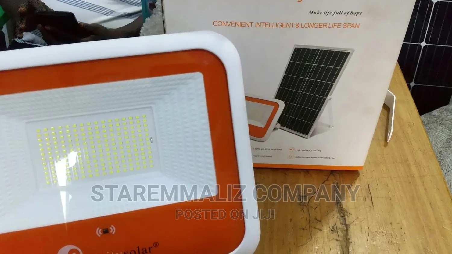 Felicity Solar Flood Light 150w