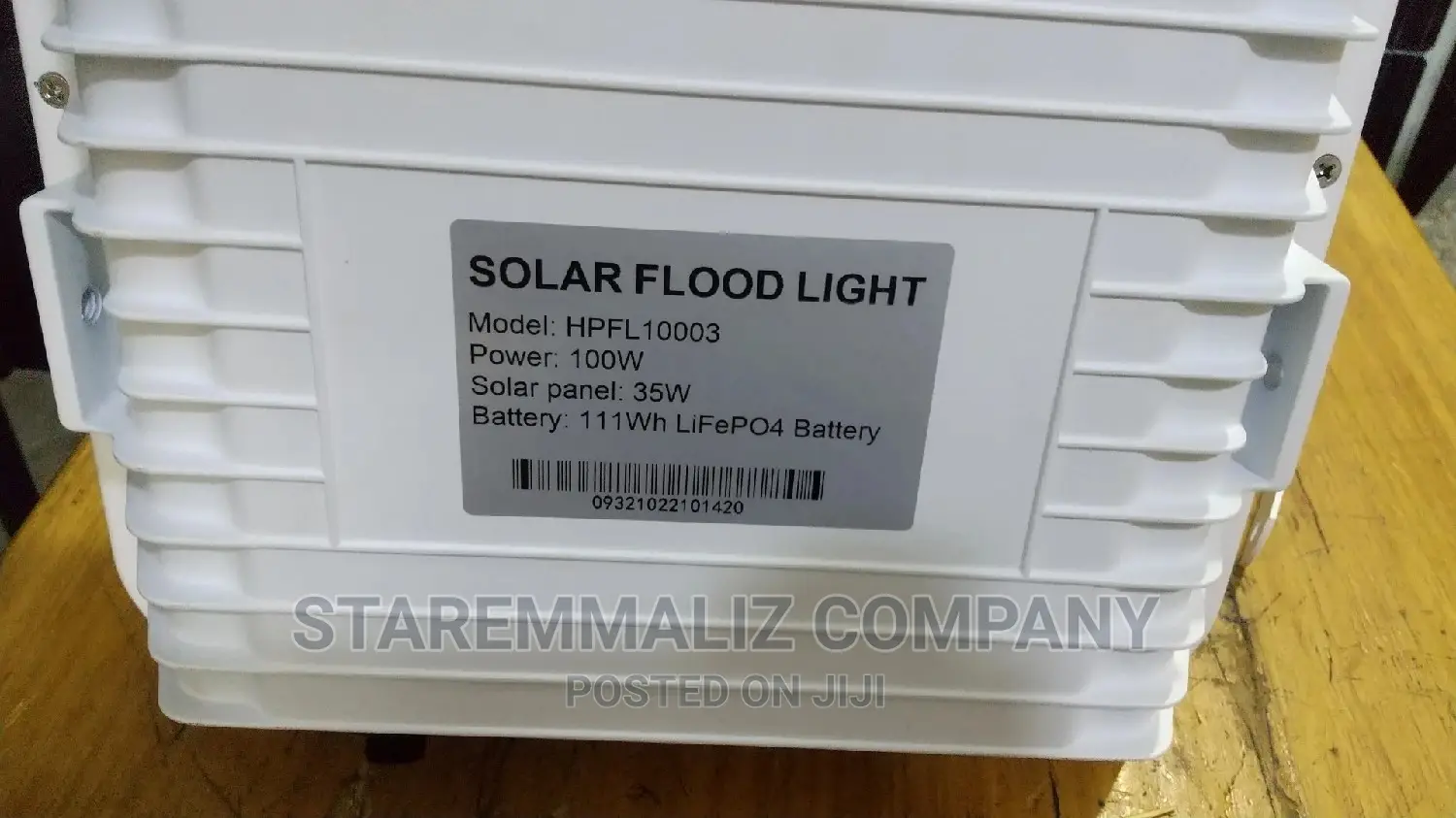 Felicity Solar Flood Light 150w