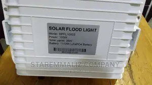Felicity Solar Flood Light 150w