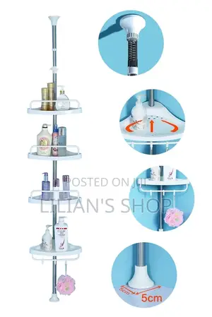 Multi Corner Shelf