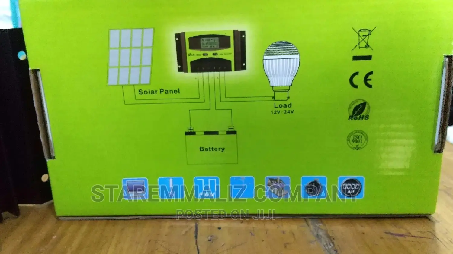 Pro-Solar Controllers ( 30amps)