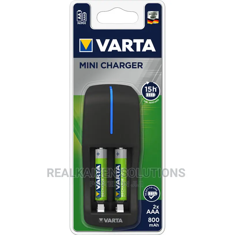 Varta AAA and AA Pocket Battery Charger