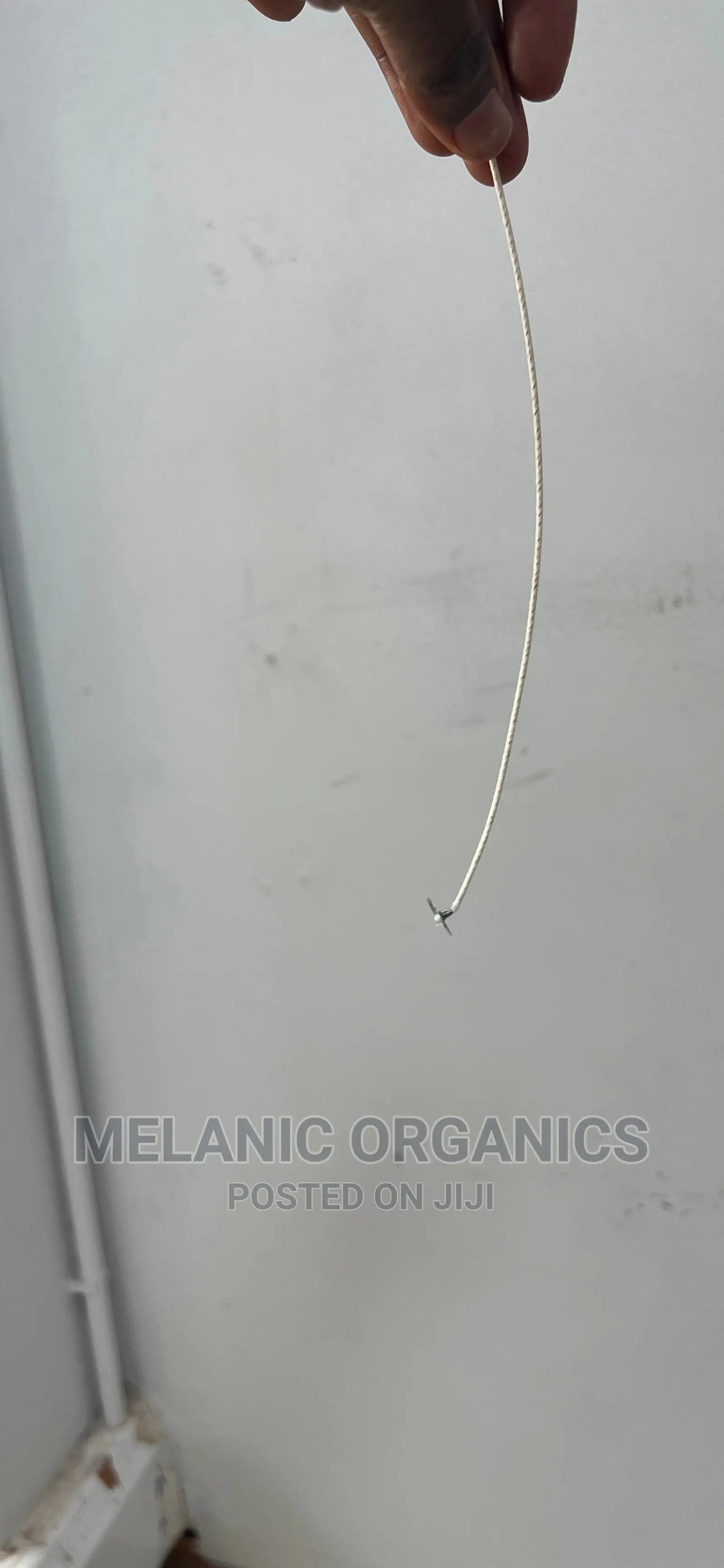 Soy Wax Coated Wicks With Metallic Base