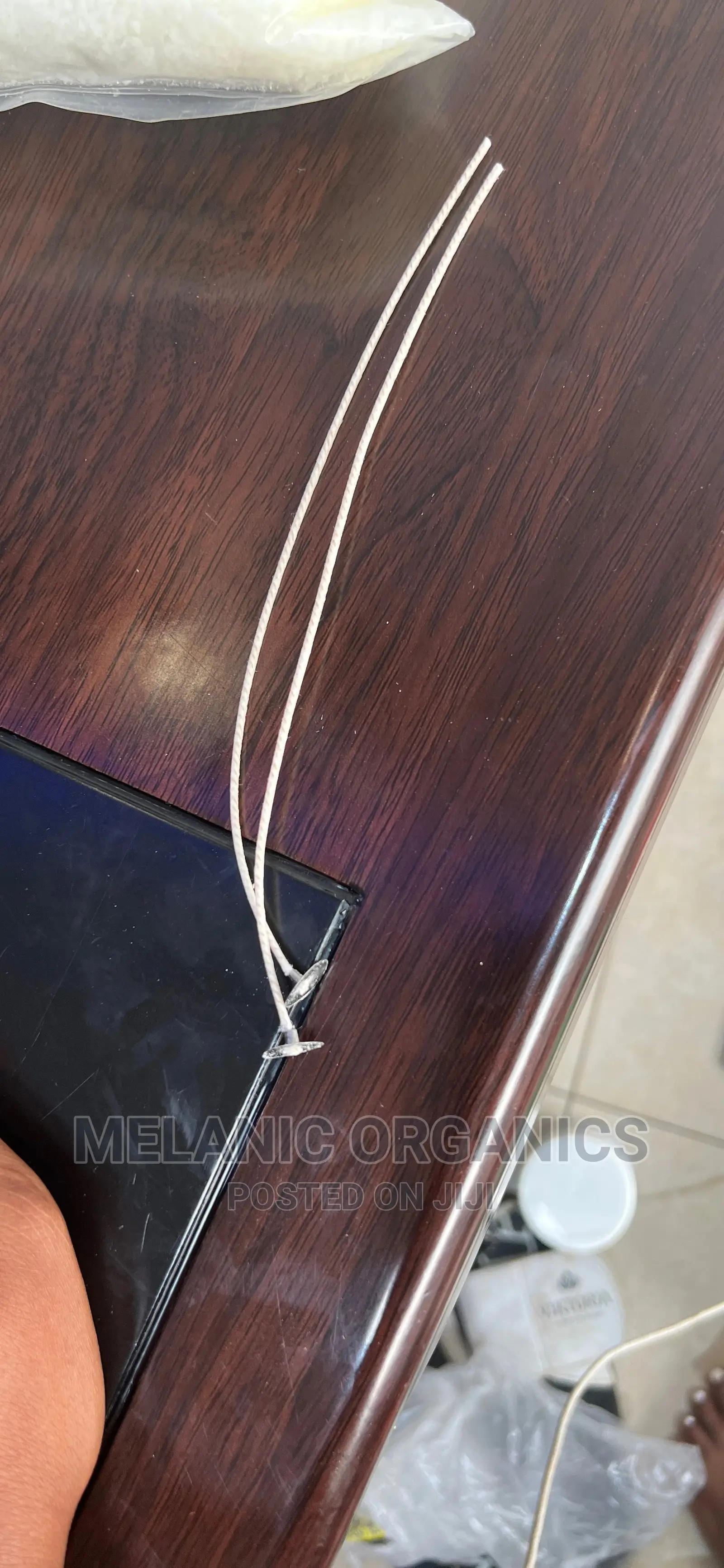 Soy Wax Coated Wicks With Metallic Base