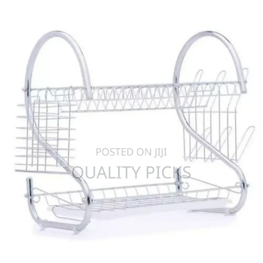 2 Layer Kitchen Rack