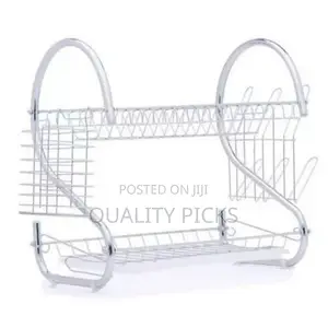 2 Layer Kitchen Rack