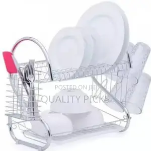 2 Layer Kitchen Rack