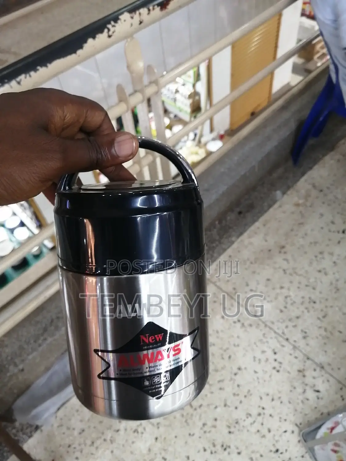Always Food Flask Simple Design