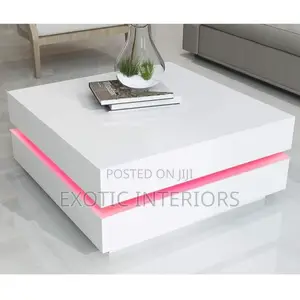 Center Table White Color Call