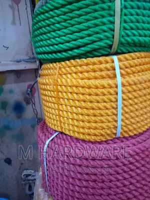 Ropes Nylon and Fishing Materials