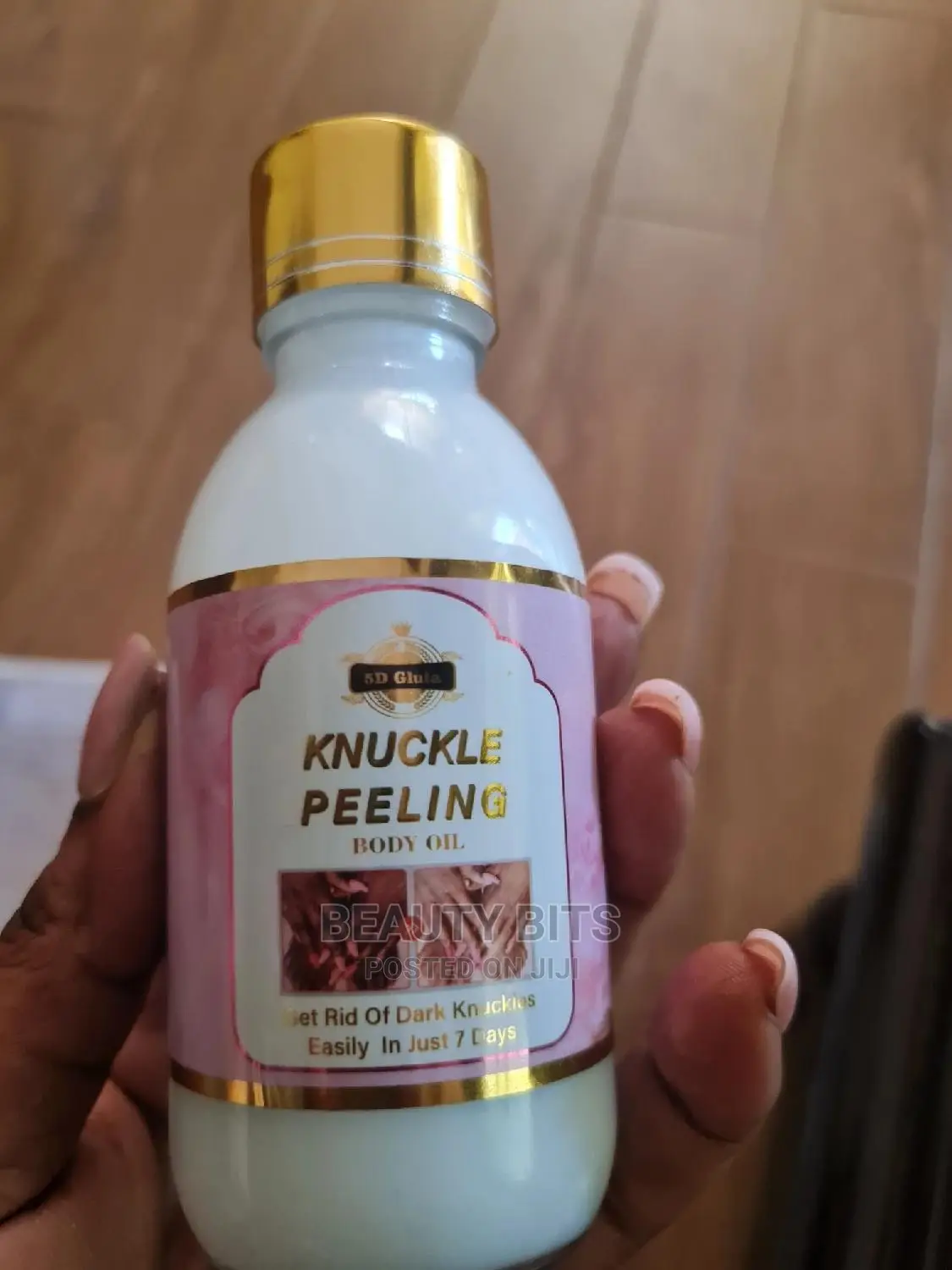 Knuckle Peeling Body Oil