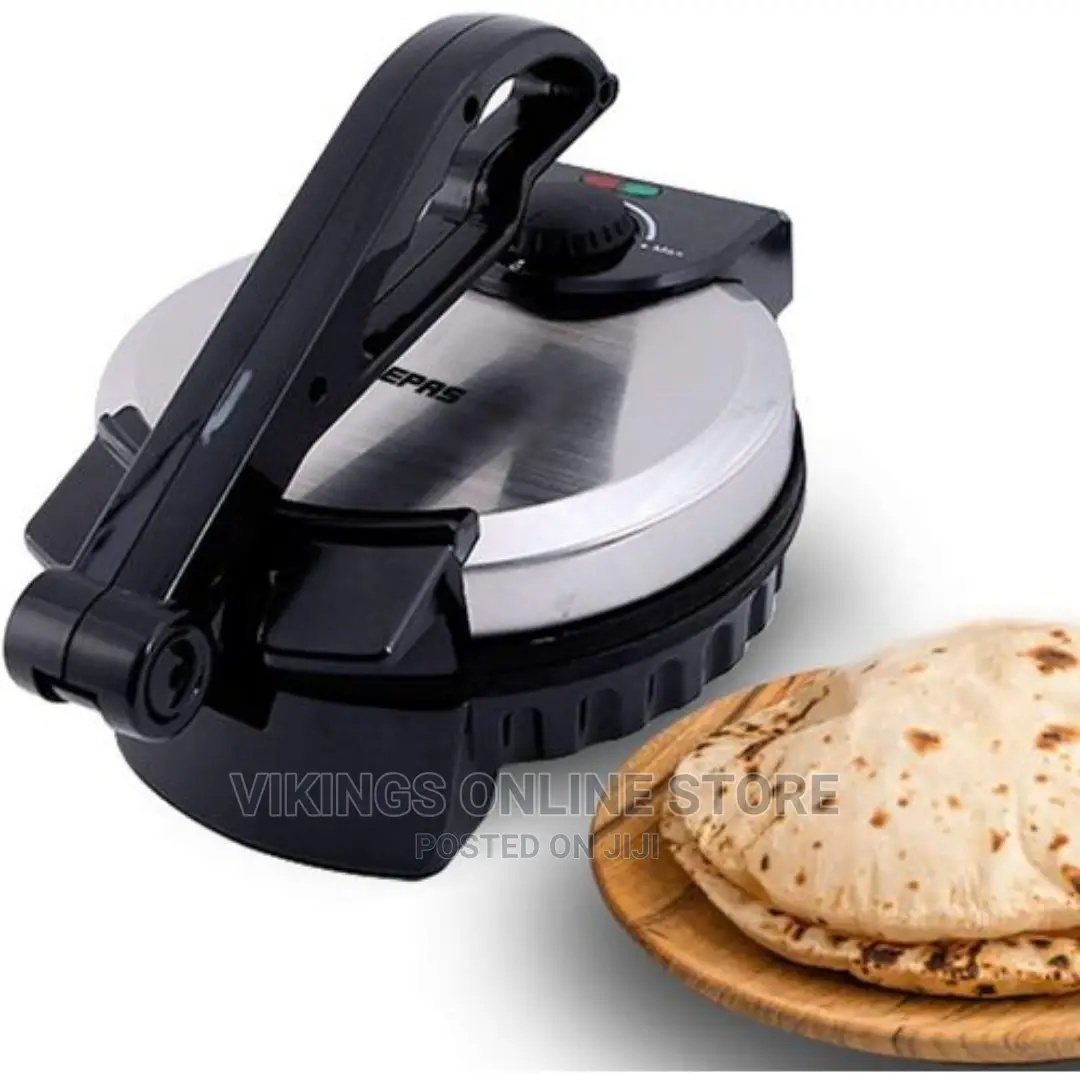 Geepas GCM5429 Non-Stick Chapathi Maker -