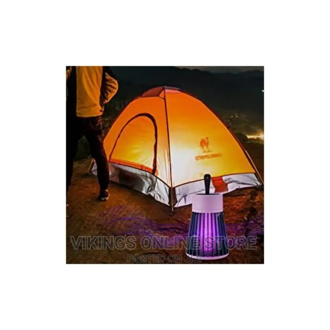 LED Mosquito Killer Trap Lamp Electric Shock Bug Zapper