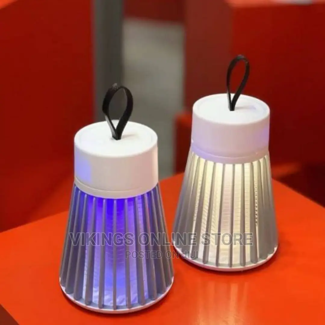 LED Mosquito Killer Trap Lamp Electric Shock Bug Zapper