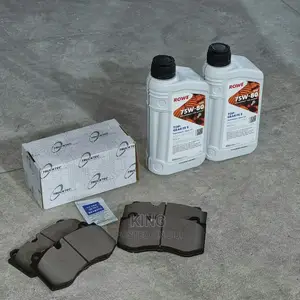 Photo - Front Brake Pads and Fluid
