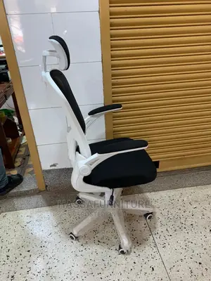 Mesh Office Chair Colour White