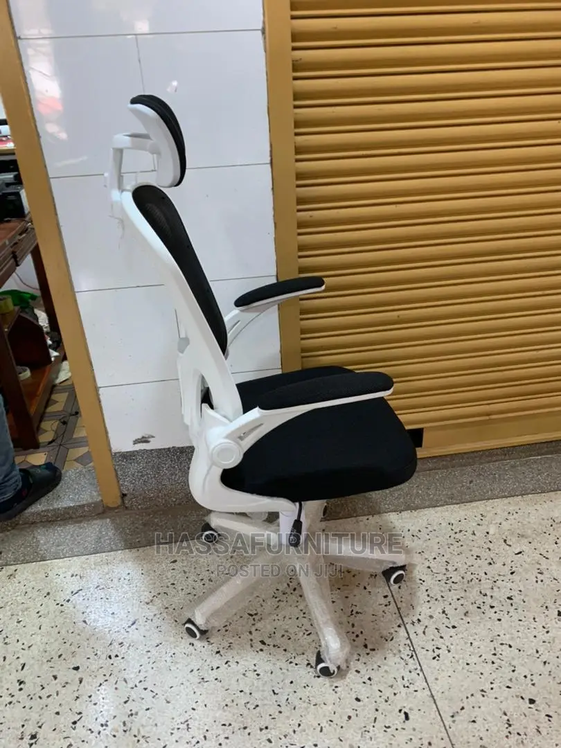 Mesh Office Chair Colour White