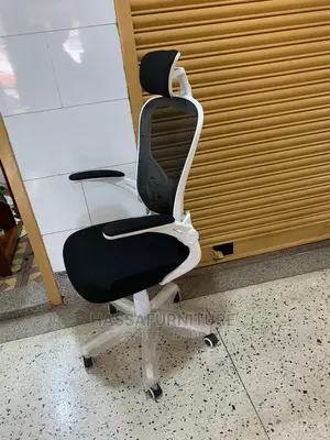 Mesh Office Chair Colour White