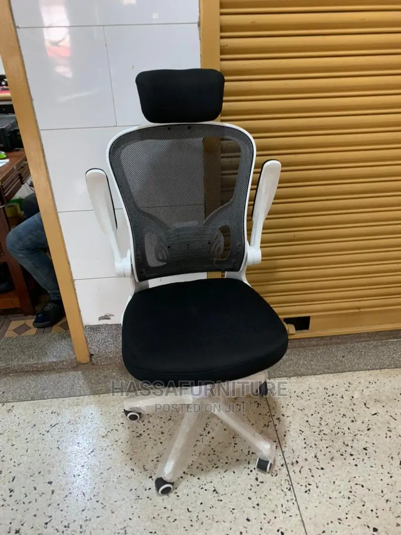 Mesh Office Chair Colour White