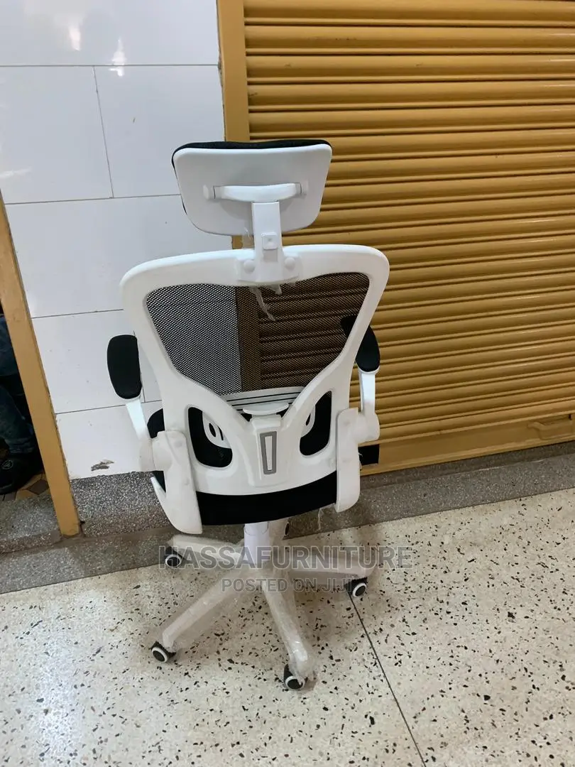 Mesh Office Chair Colour White