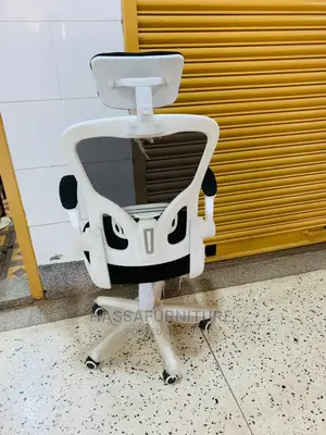 Mesh Office Chair Colour White