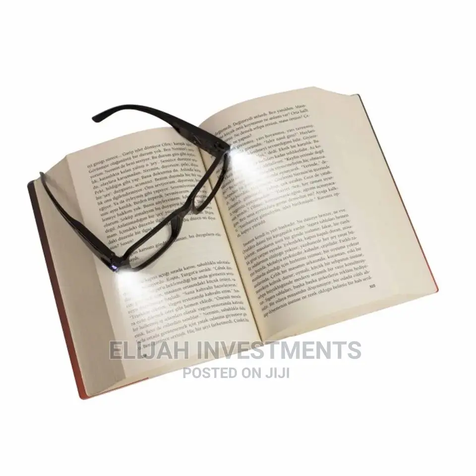 Universal LED Lighted Reading Glasses