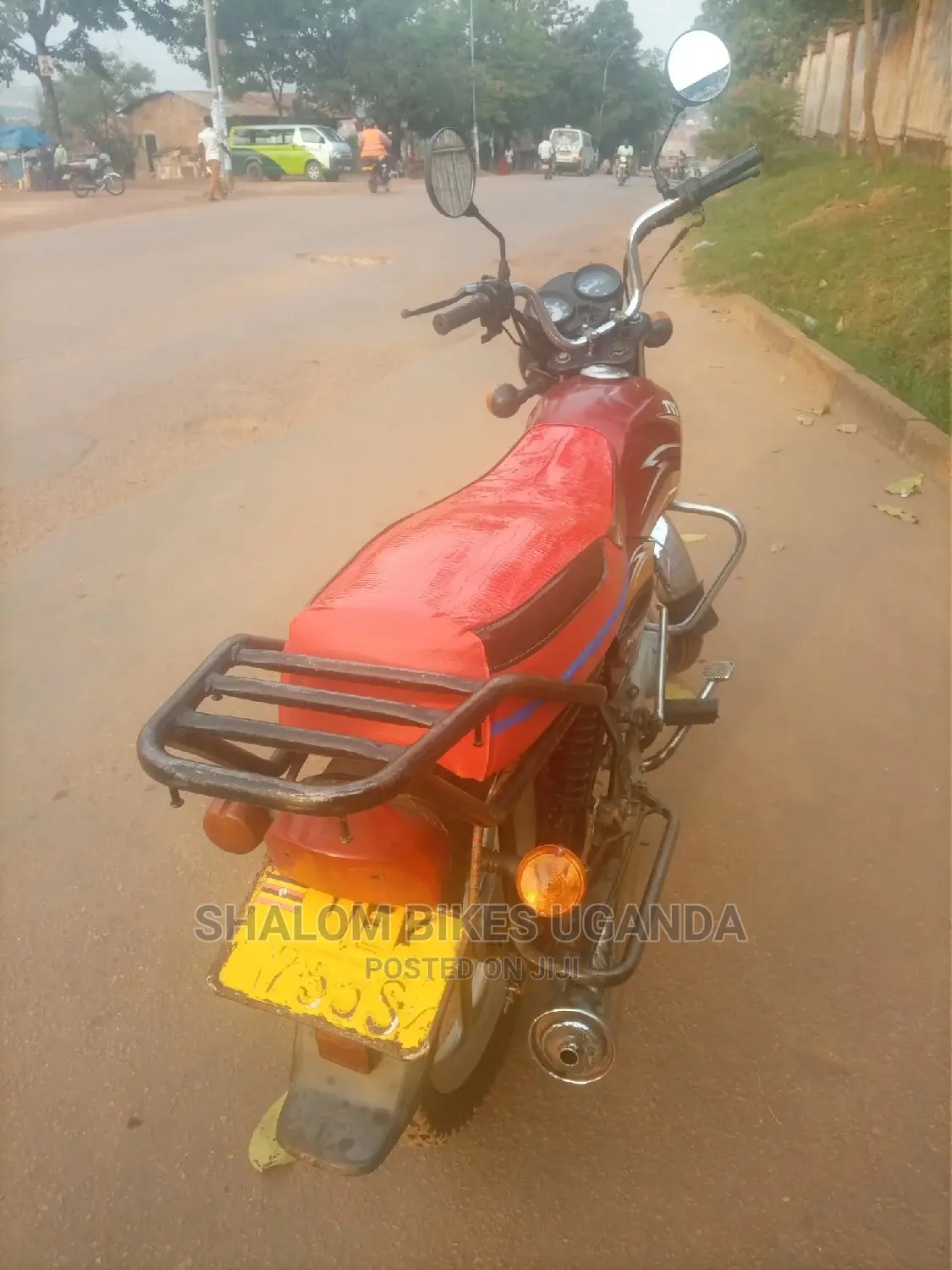 Bultaco Alpina 2017 Red