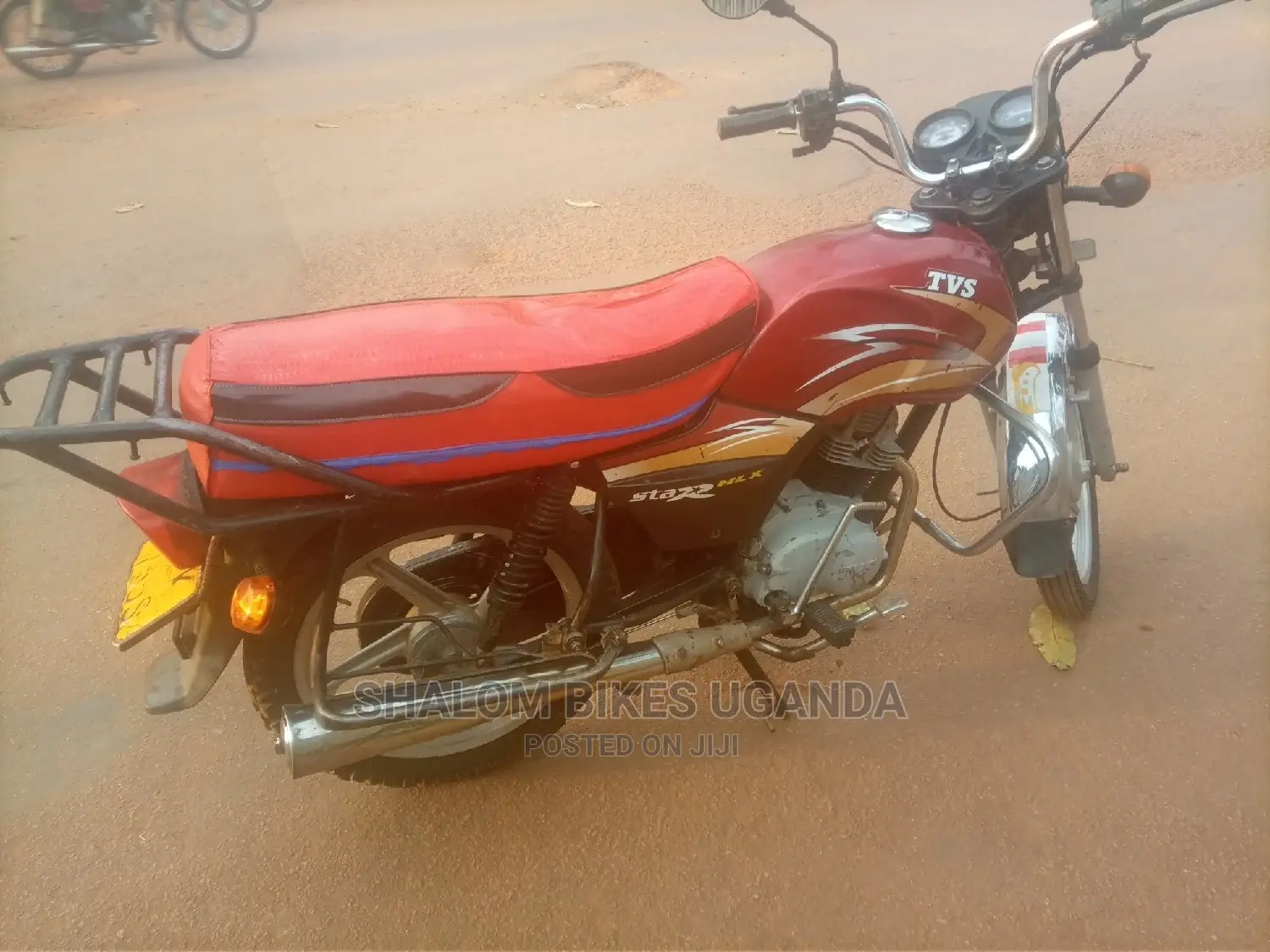 Bultaco Alpina 2017 Red